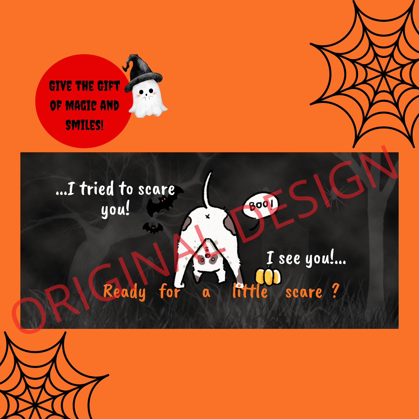 Halloween Magic Cat Mug 🎃 | I See You Boo! Heat Reveal Coffee Cup, 11oz